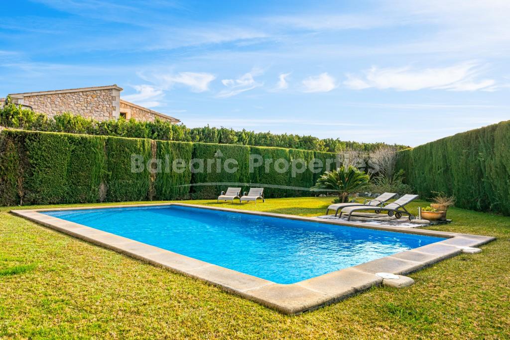 Encantadora villa de una sola planta en venta en Crestatx, Norte de Mallorca