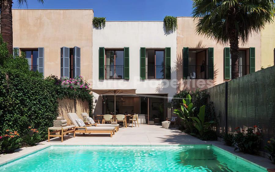Development of new townhouses for sale in Campos, Southeast Mallorca