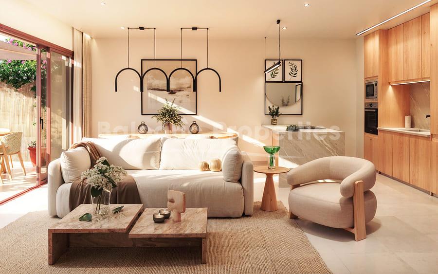 Development of new townhouses for sale in Campos, Southeast Mallorca