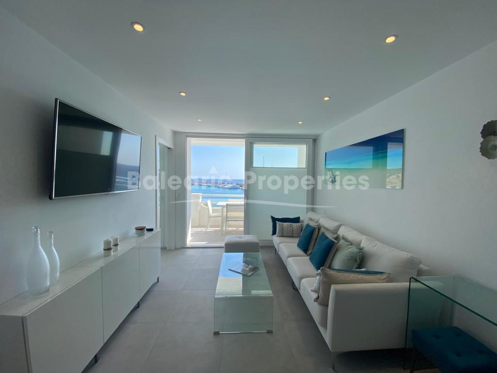 Stilvolle Wohnung mit Meerblick in El Toro, Südwest-Mallorca, zu verkaufen