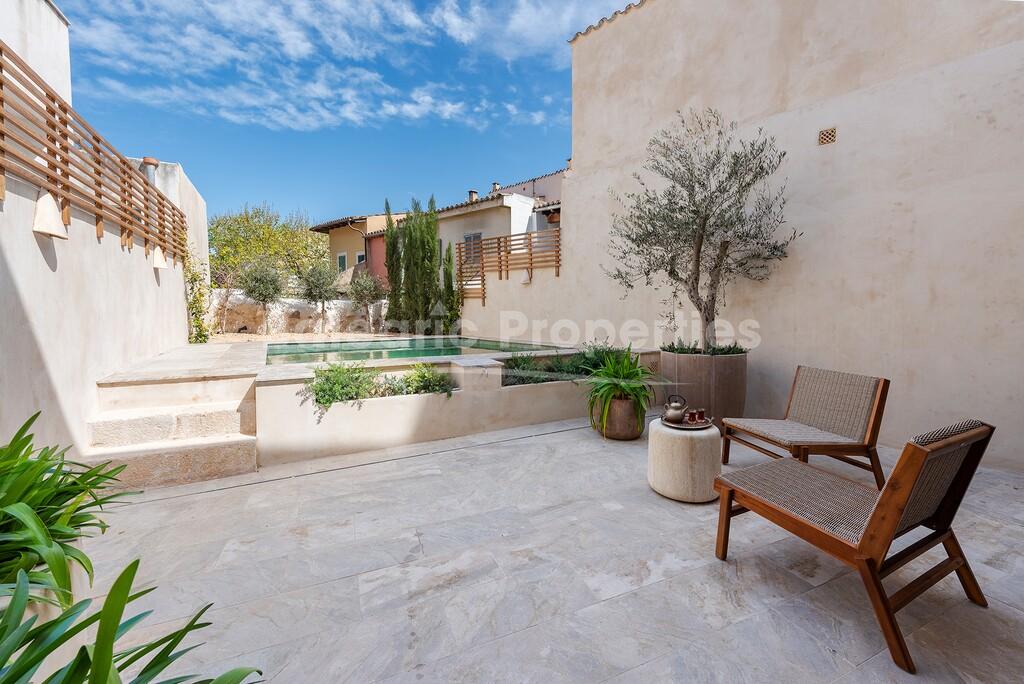 Elegantly restored town house for sale in Alaró,  central Mallorca