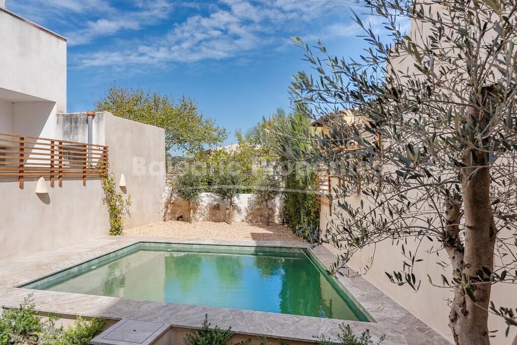 Elegantly restored town house for sale in Alaró,  central Mallorca