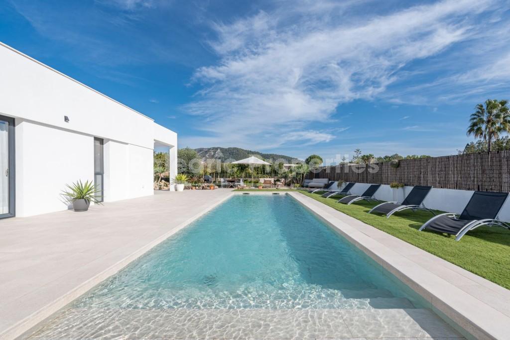 Beeindruckende Villa mit Pool kaufen in Crestatx, Pollensa, Nord-Mallorca 