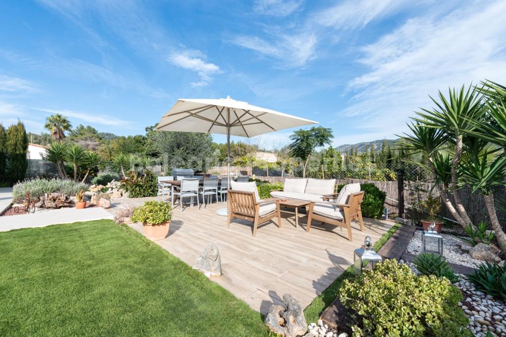 Preciosa villa con piscina en venta en Crestatx, Pollensa, norte de Mallorca