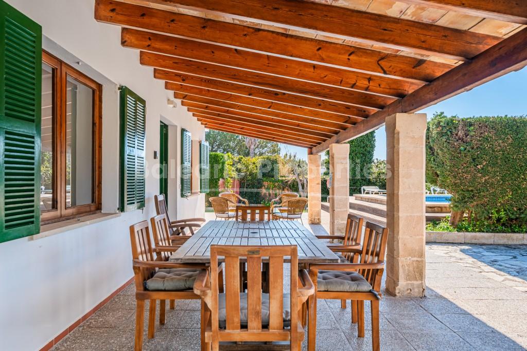 Zwei außergewöhnliche Villen mit Ferienlizenz kaufen in Puerto Pollensa, Nord-Mallorca