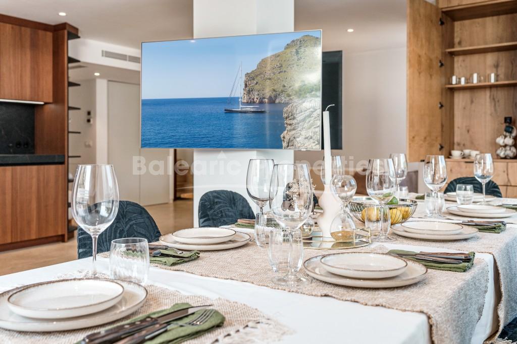 Apartamento renovado en alquiler cerca de la playa en Paguera, suroeste de Mallorca