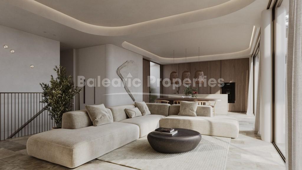 High-end garden apartment on an exclusive new complex in Palma, Mallorca