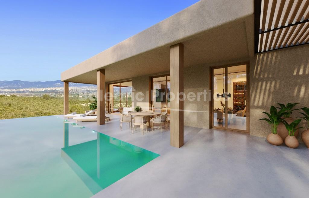 Single-storey villa with open views for sale in Son Gual, Palma de Mallorca