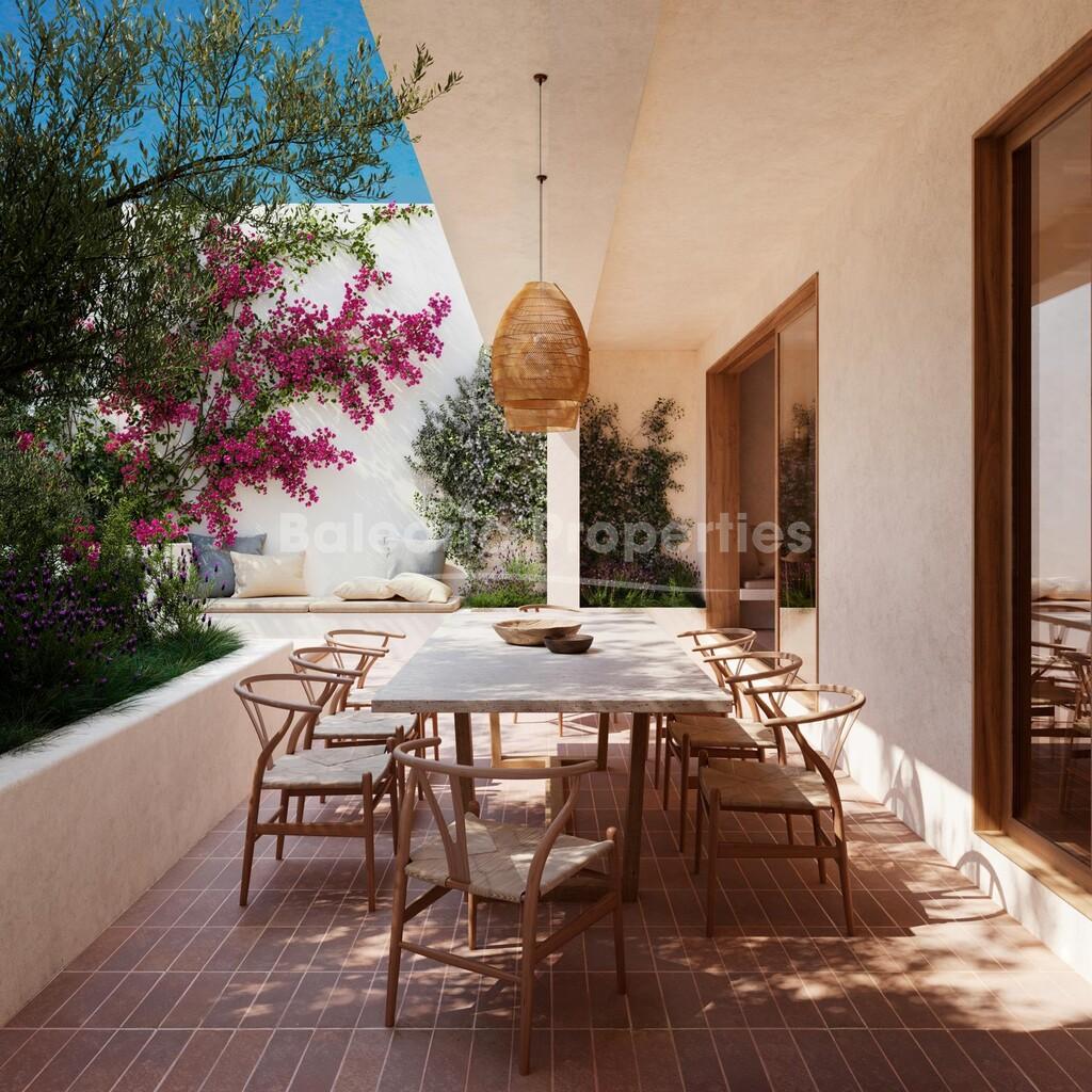 Town house development for sale in the heart of Pollensa, North Mallorca