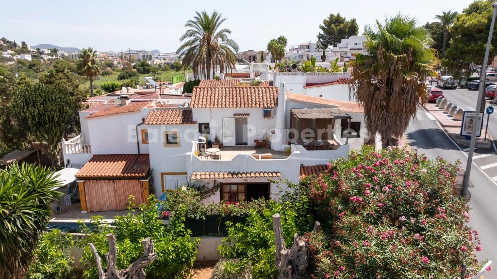 Semi-detached house for sale in Siesta, Santa Eulària des Riu, Ibiza