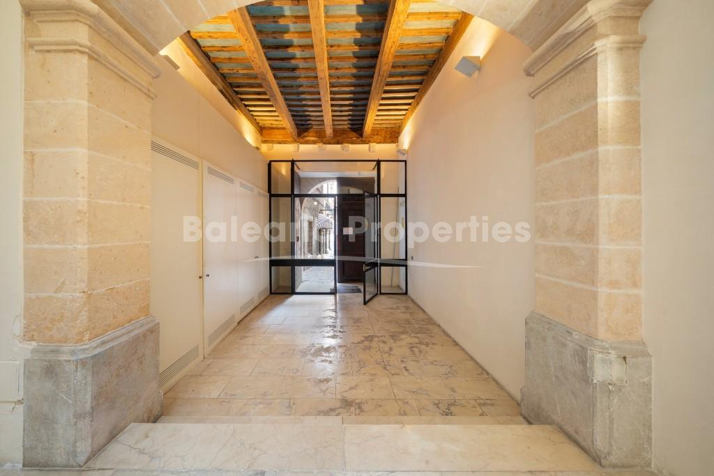 Move-in-ready duplex apartment for sale in Palma Old Town, Mallorca