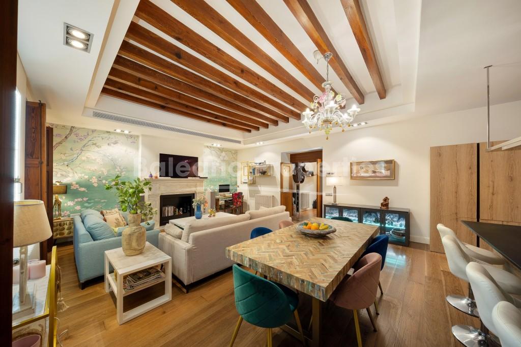 Bezugsfertige Maisonette-Wohnung kaufen in der Altstadt von Palma, Mallorca