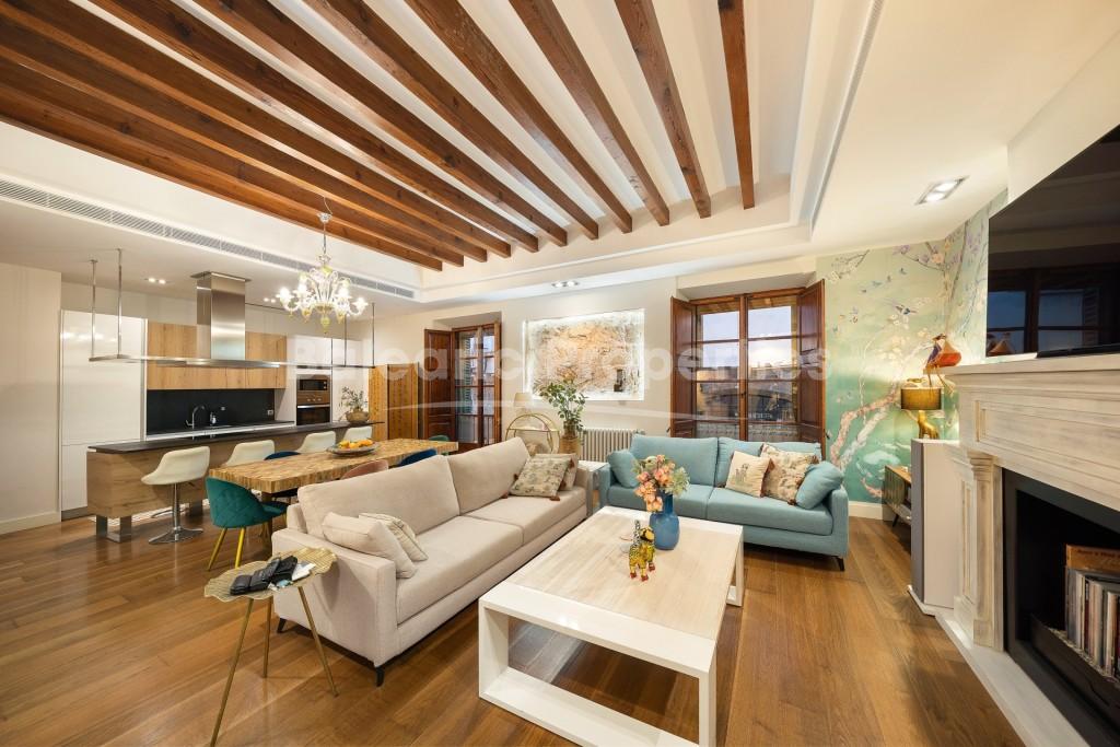 Move-in-ready duplex apartment for sale in Palma Old Town, Mallorca