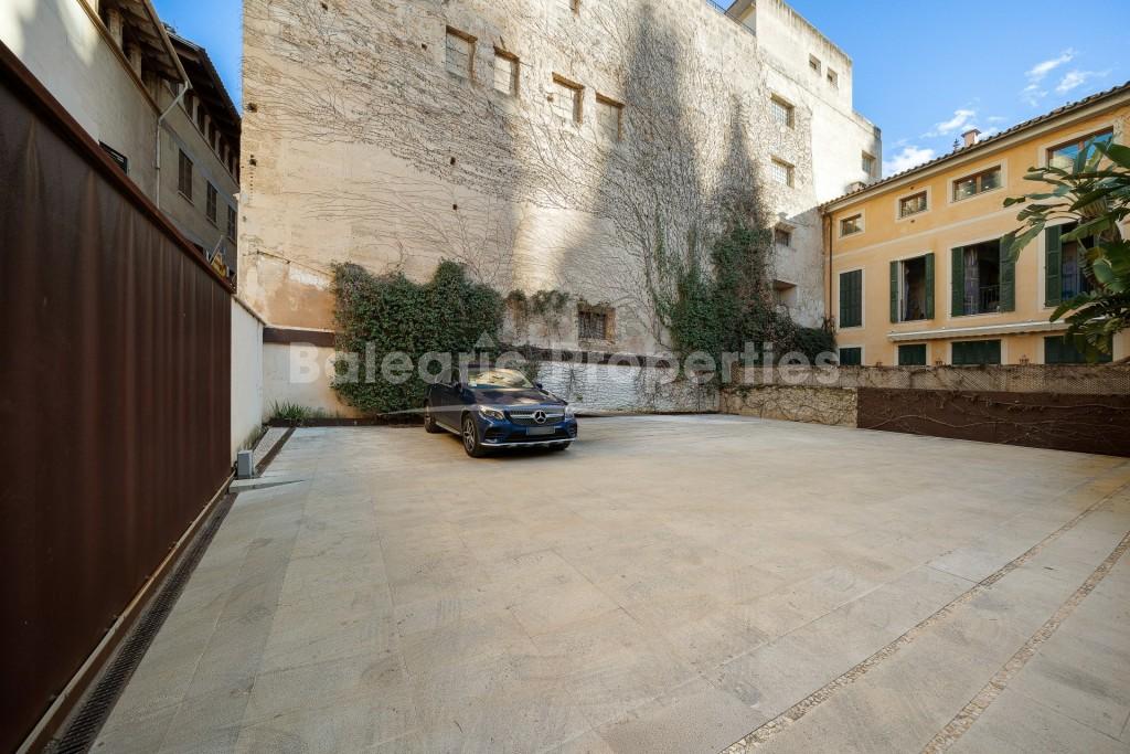 Move-in-ready duplex apartment for sale in Palma Old Town, Mallorca