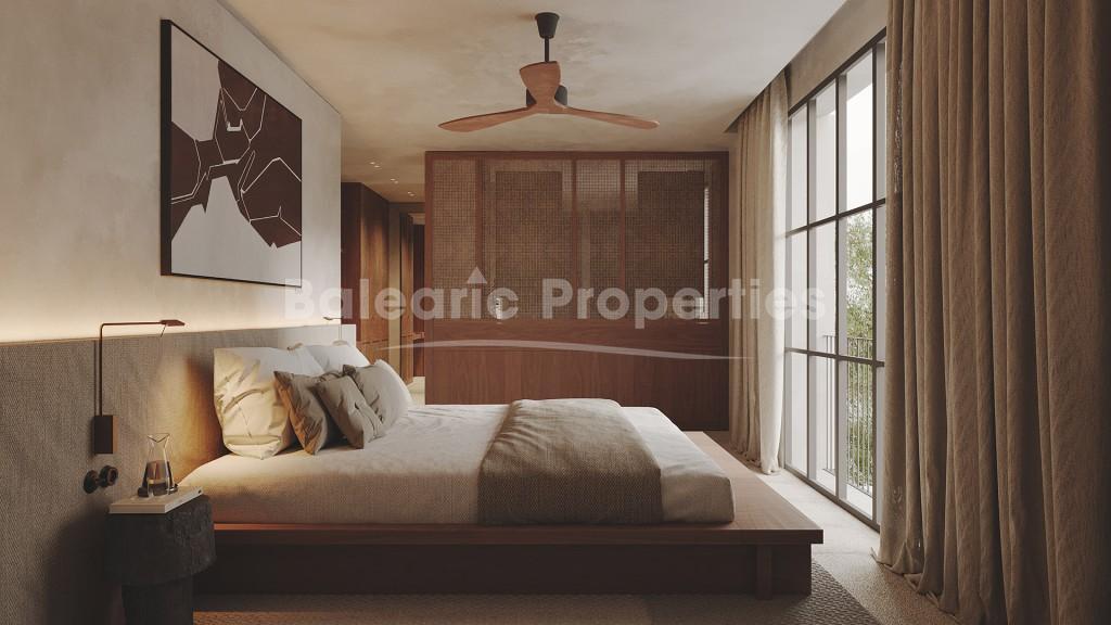 Newly built townhouse with sea views for sale in El Molinar, Palma de Mallorca