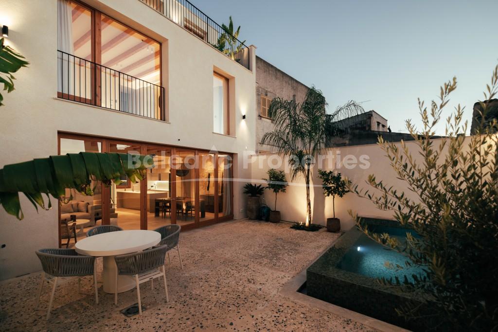 Immaculate newly built house for sale in the heart of Montuïri, Central Mallorca