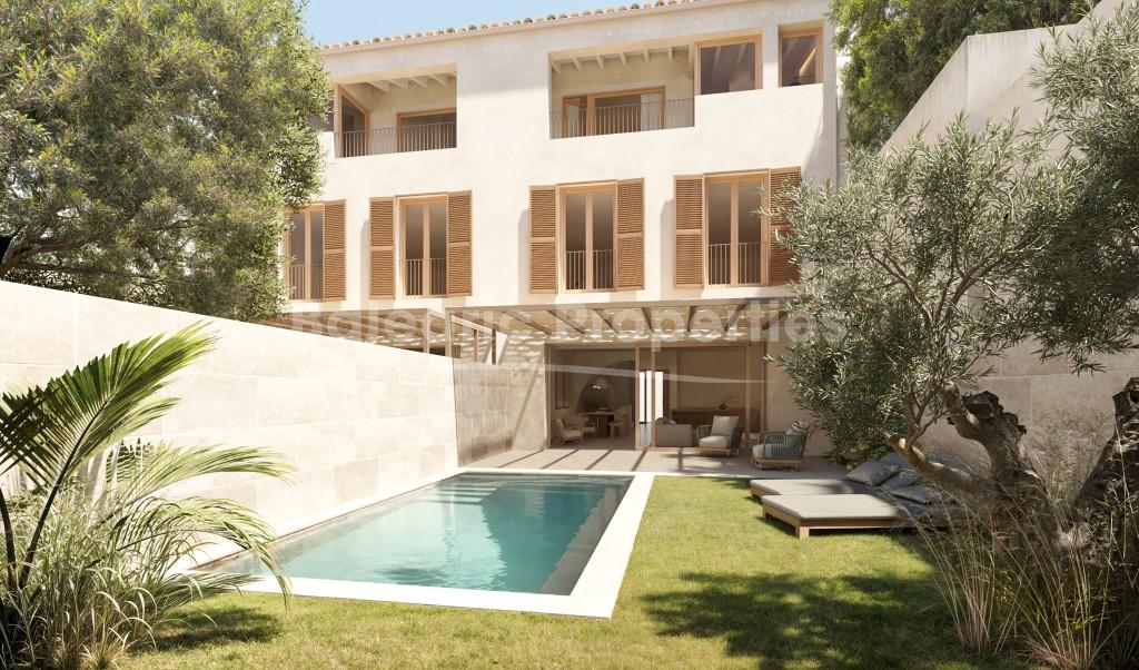 Charming townhouse for sale in the heart of Santanyi, Southeast Mallorca