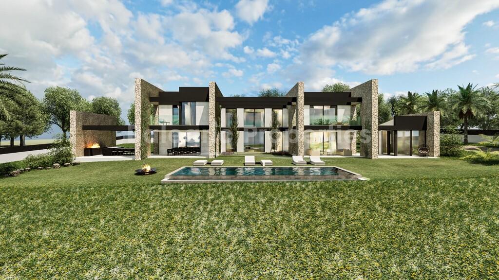 Modern villa for sale in the exclusive Son Gual area in Palma, Mallorca