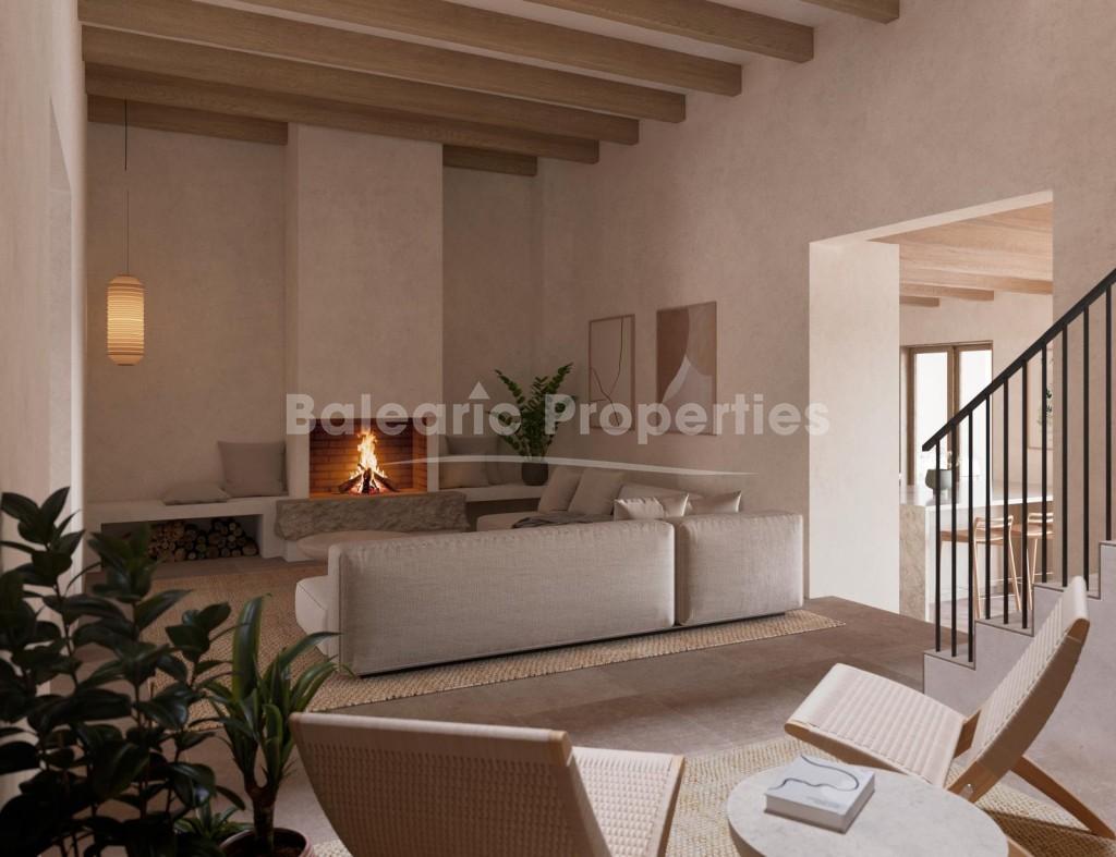 Casa de lujo lista para entrar con apartamento de invitados en venta en Pollensa, norte de Mallorca