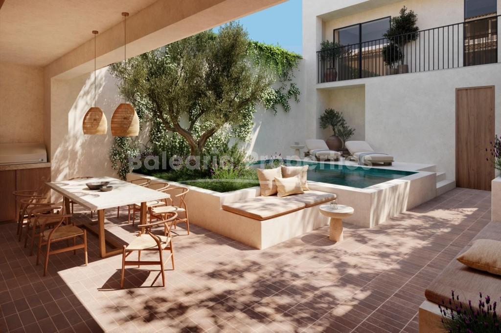 Casa de lujo lista para entrar con apartamento de invitados en venta en Pollensa, norte de Mallorca