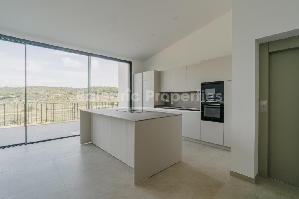 Exklusives Dorfhaus mit atemberaubender Aussicht zum Verkauf in Marratxí, Mallorca