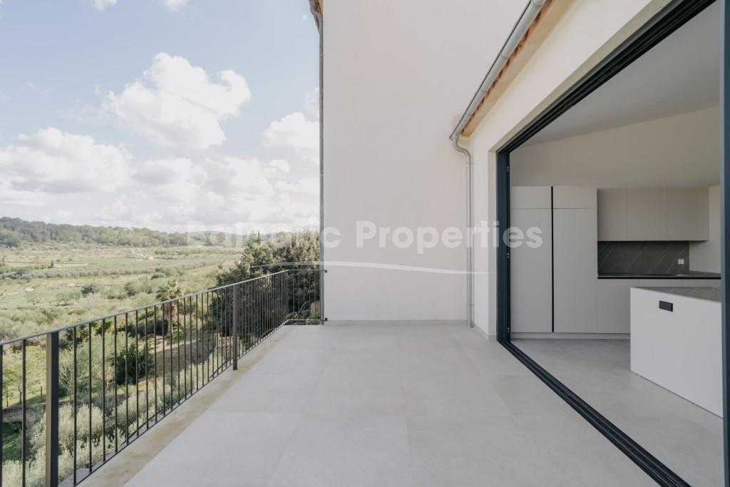 Exklusives Dorfhaus mit atemberaubender Aussicht zum Verkauf in Marratxí, Mallorca