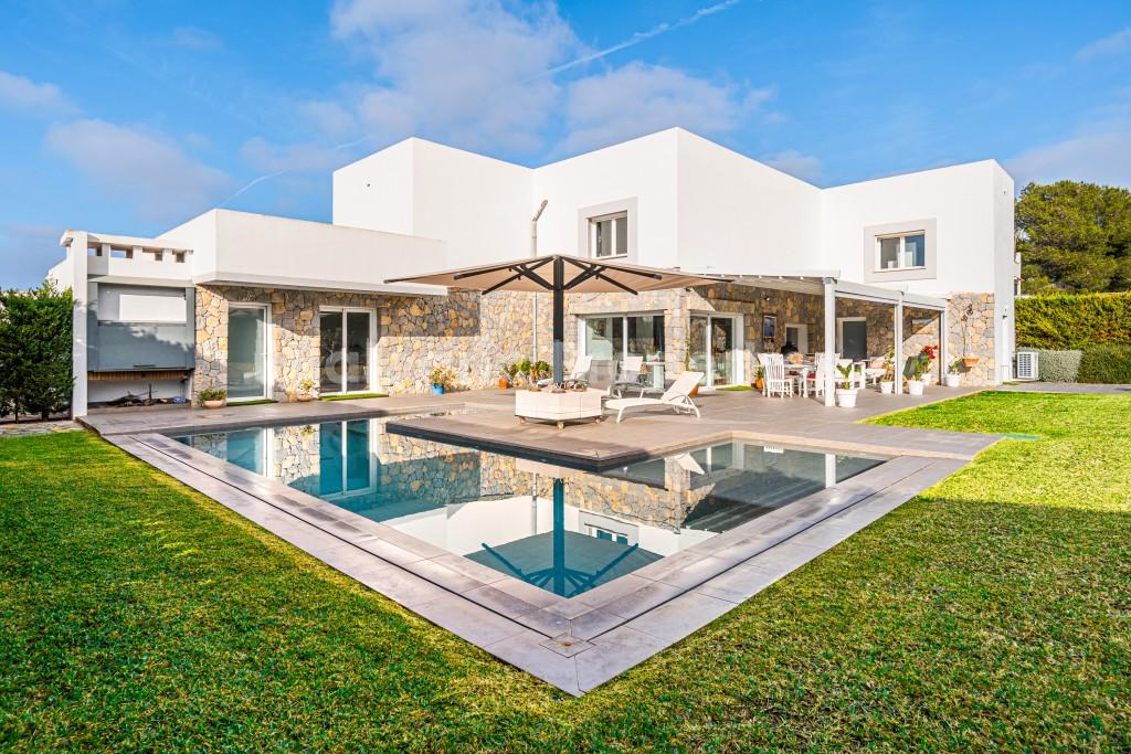 Elegant villa for sale in El Toro, Port Adriano, Southwest Mallorca