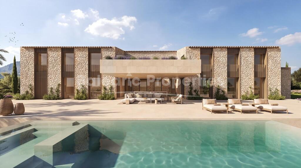 Parcela rústica con gran potencial en venta en Alcudia, norte de Mallorca