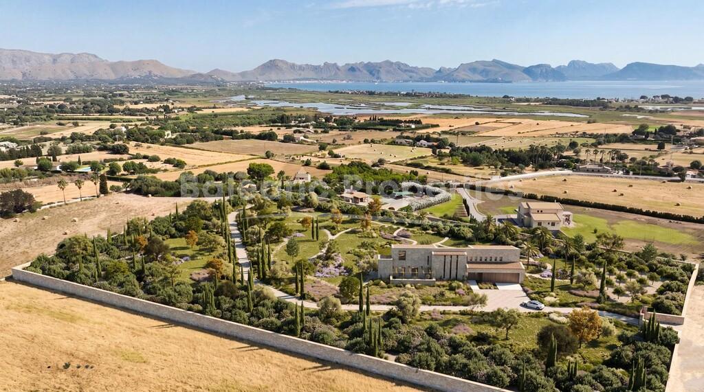 Parcela rústica con gran potencial en venta en Alcudia, norte de Mallorca