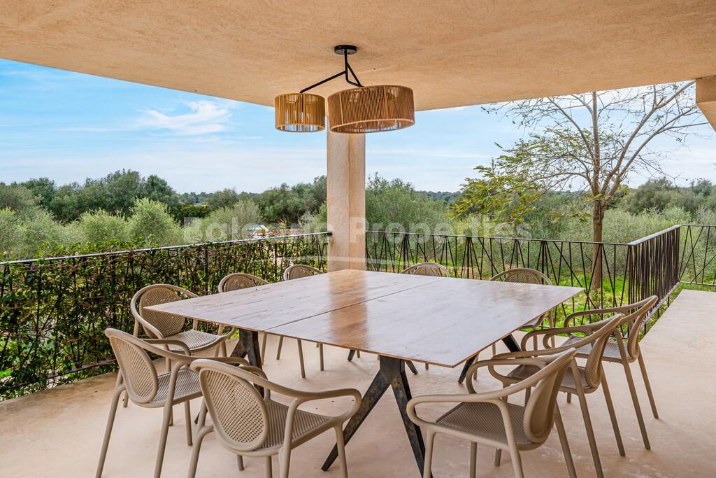 Single story country finca for sale in Ses Salines, Southeast Mallorca