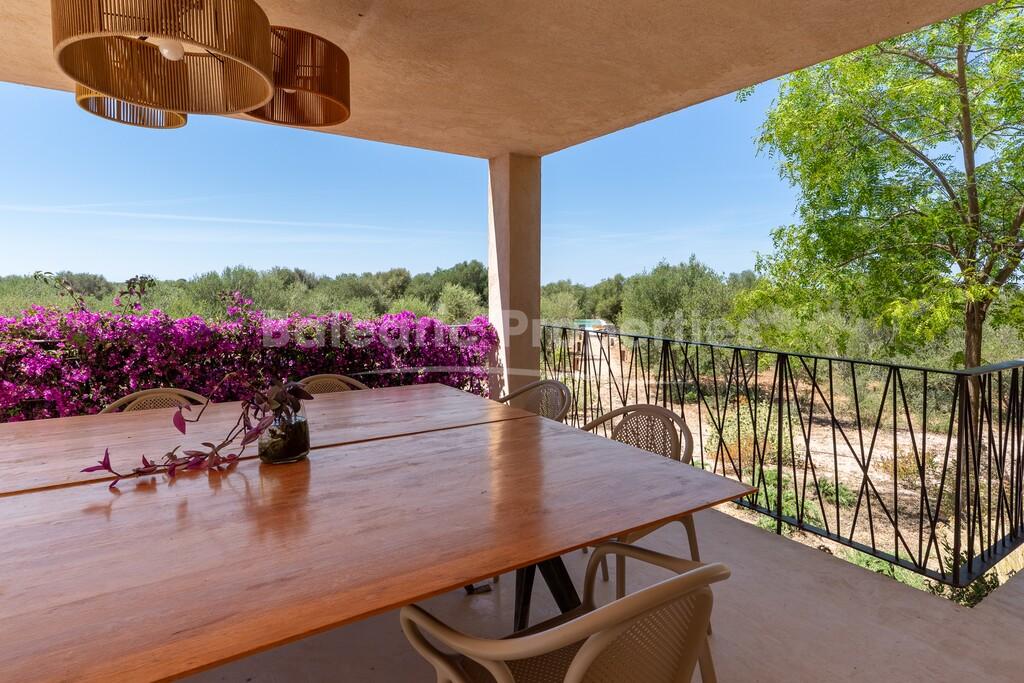 Finca de una sola planta en venta en Ses Salines, sureste de Mallorca