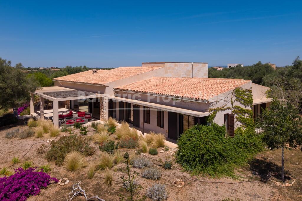 Finca de una sola planta en venta en Ses Salines, sureste de Mallorca