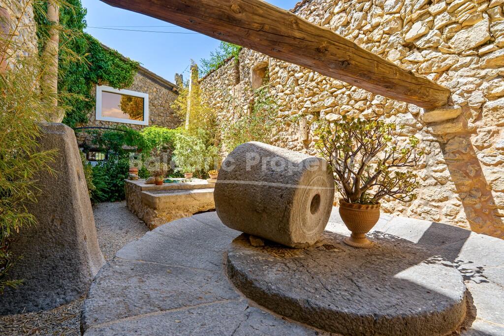 A PRIVATE PIECE OF MALLORCA'S HISTORY, Galilea historical estate for sale, Mallorca