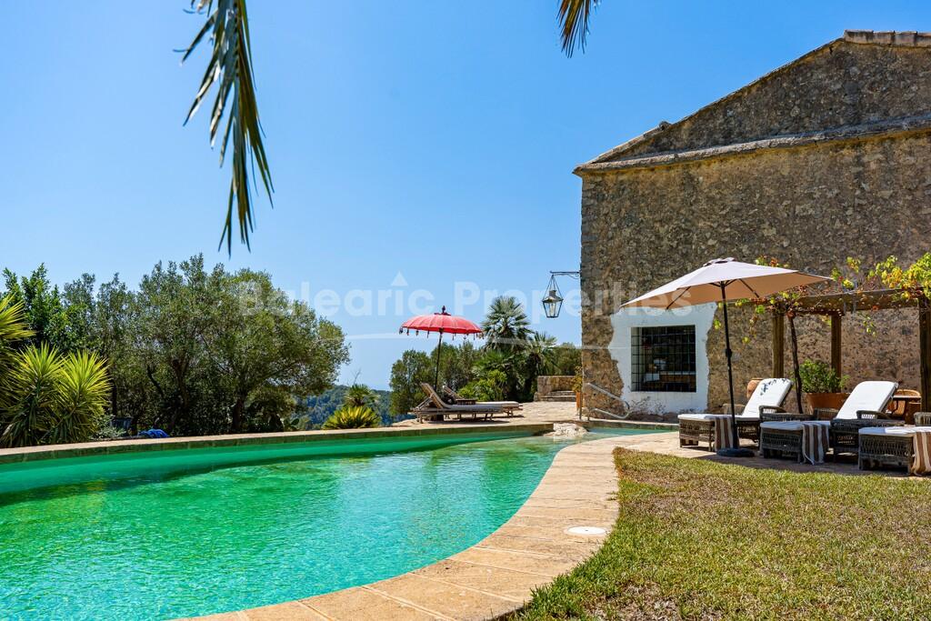Historische Finca kaufen in Galilea, Südwest-Mallorca