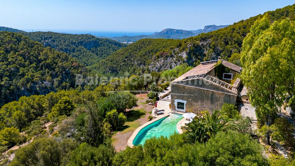 Historische Finca kaufen in Galilea, Südwest-Mallorca