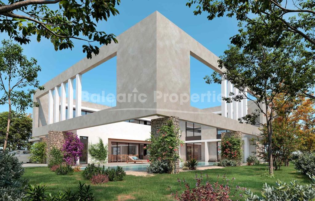 Exclusivo terreno con licencia junto a la playa en Puerto Pollensa, Norte de Mallorca