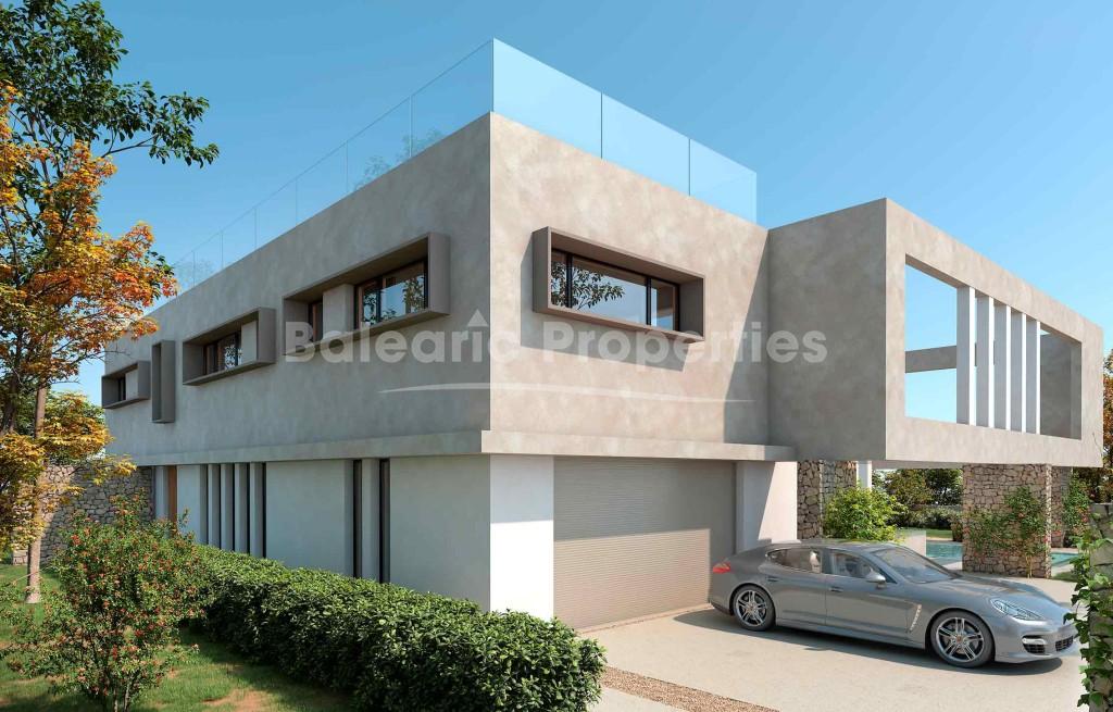 Exclusivo terreno con licencia junto a la playa en Puerto Pollensa, Norte de Mallorca