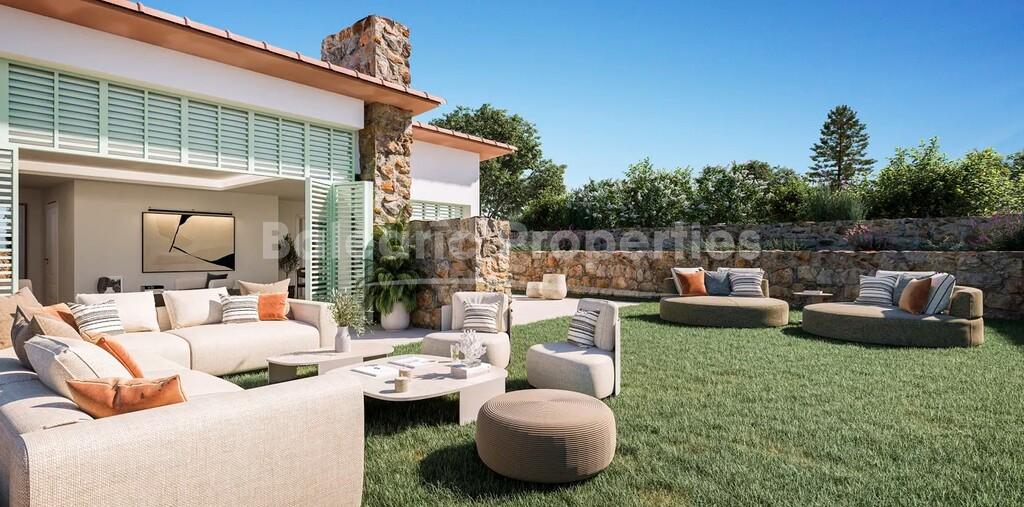 Nueva promoción residencial de viviendas en venta en Alcudia, norte de Mallorca