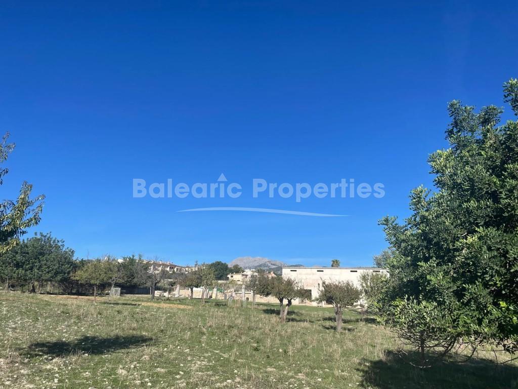 Fantastic investment finca for sale on the outskirts of Moscari, Mallorca