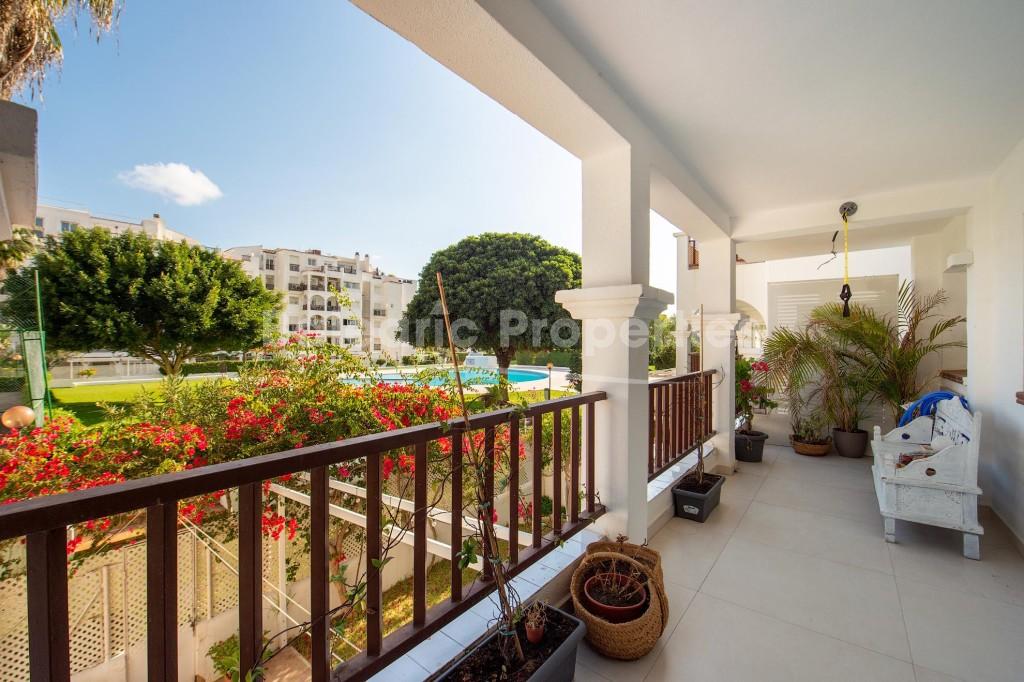 Luxury apartment for sale near the Talamanca beach in Ibiza Town