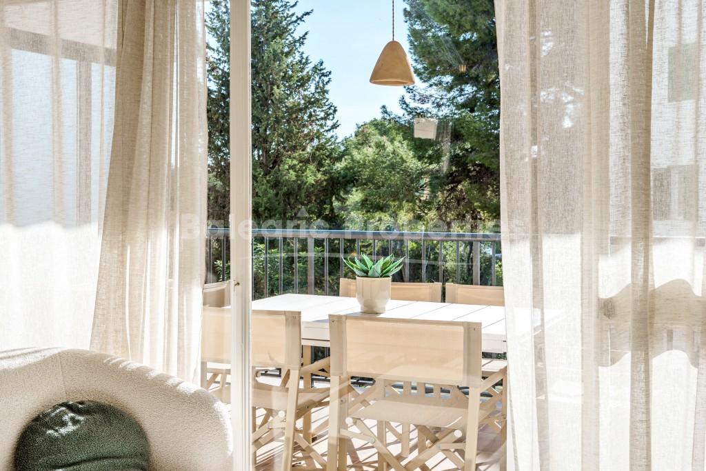 Apartamento renovado en venta en Portals Nous, suroeste Mallorca