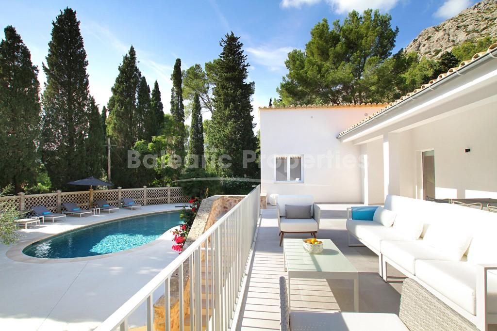 Villa mit Gästewohnung kaufen in Pollensa, Nord-Mallorca