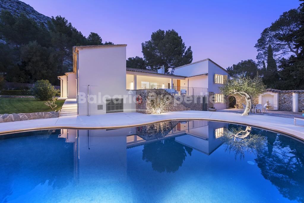 Villa mit Gästewohnung kaufen in Pollensa, Nord-Mallorca