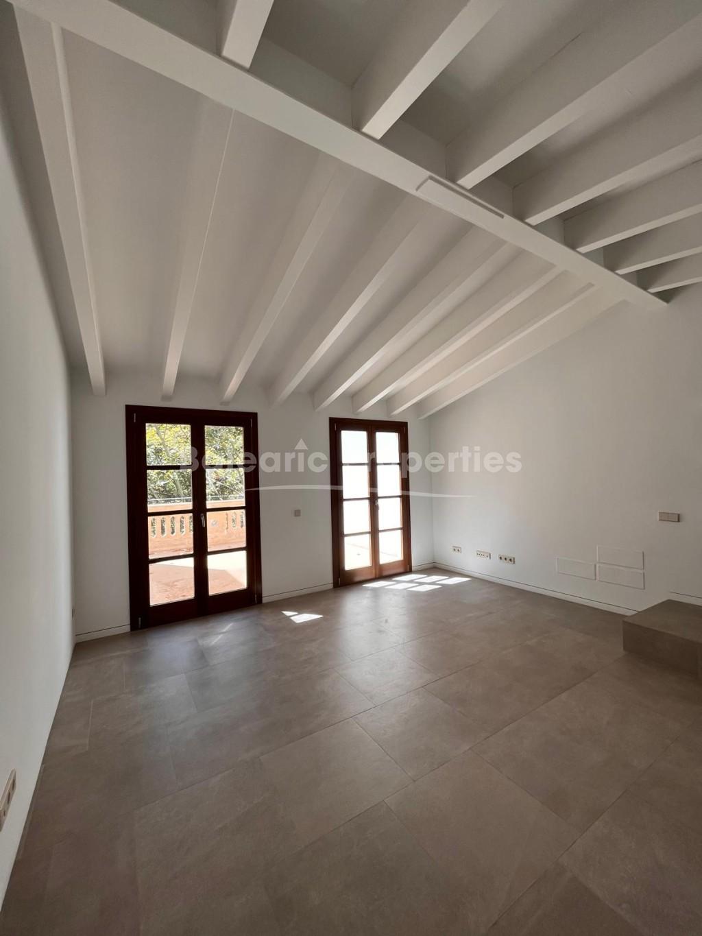 Penthouse with private terraces and lift for sale in Palma Old Town, Mallorca