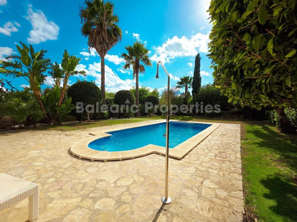 Freistehende Villa mit Ferienvermietungslizenz in Crestatx, Nordmallorca