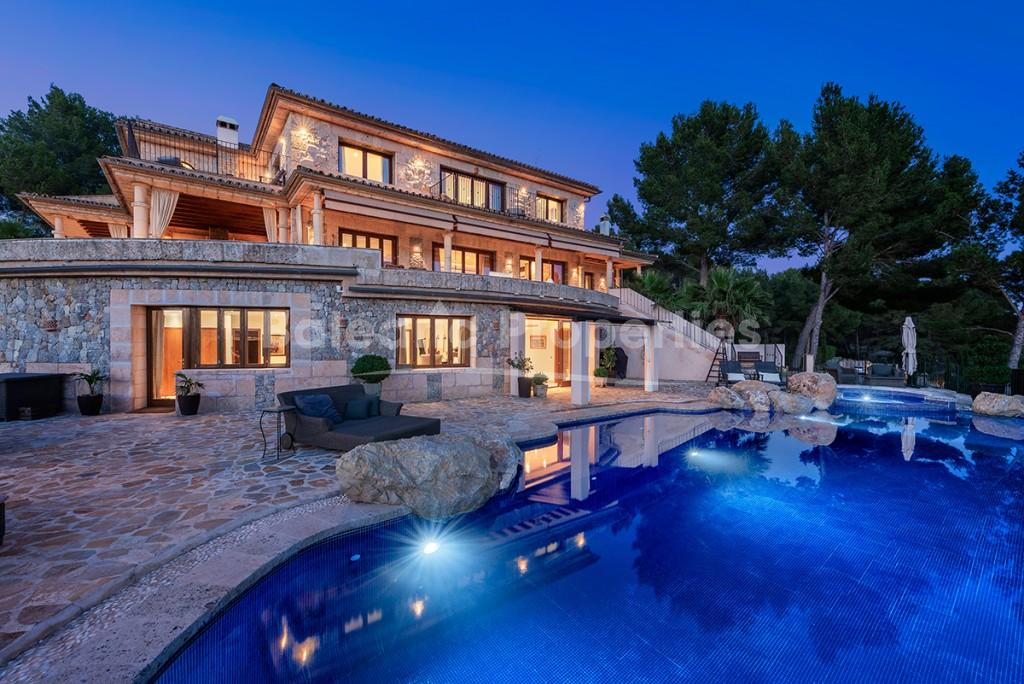 Exclusive estate for sale in Es Capdella, Calvia, Mallorca