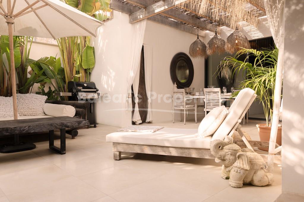 Unique renovated town house for sale in Alcudia town, North Mallorca