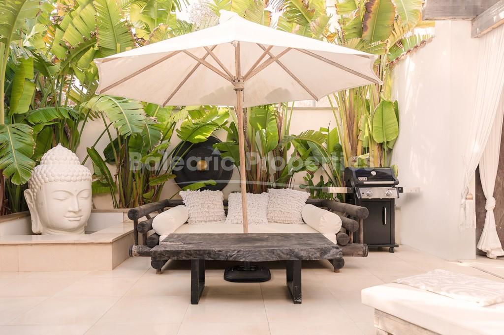 Unique renovated town house for sale in Alcudia town, North Mallorca