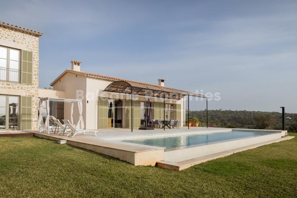 Luxuriöses Anwesen mit Panoramablick und absoluter Privatsphäre kaufen in Porreres, Zentral-Mallorca