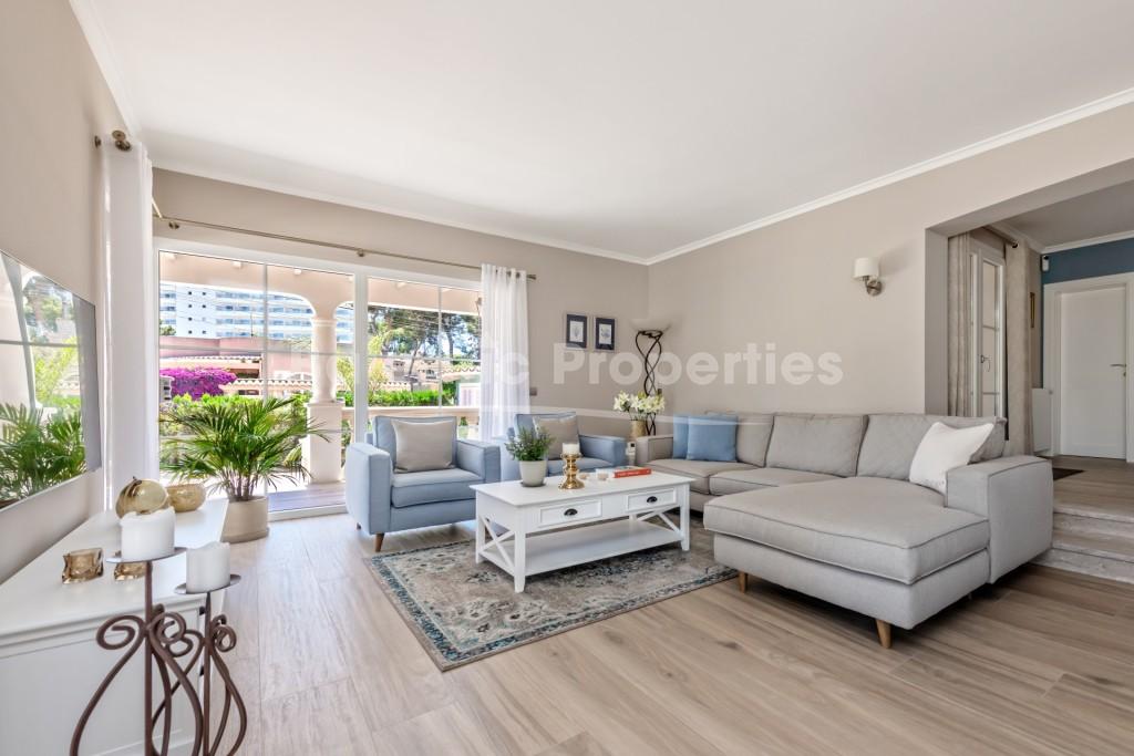 Encantadora villa en venta cerca de la playa en Palmanova, suroeste de Mallorca 
